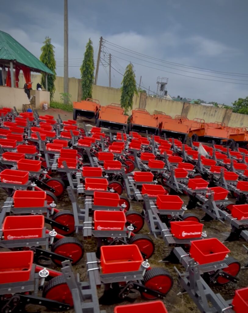 Two row planter
