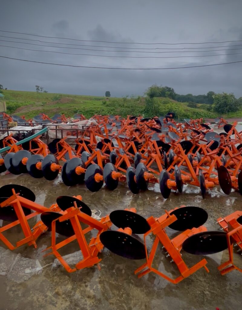 Disc Plough