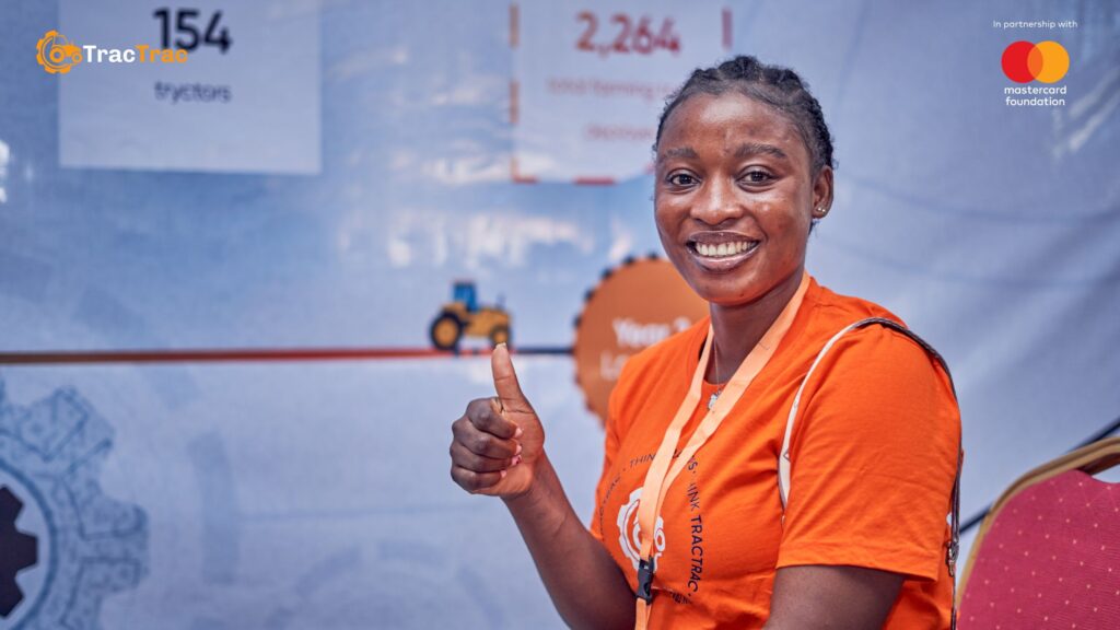 Young female participant of ISSAM project